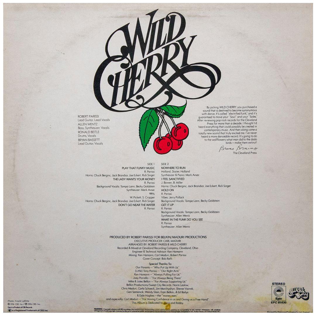 WILD CHERRY - WILD CHERRY | VINILO USADO