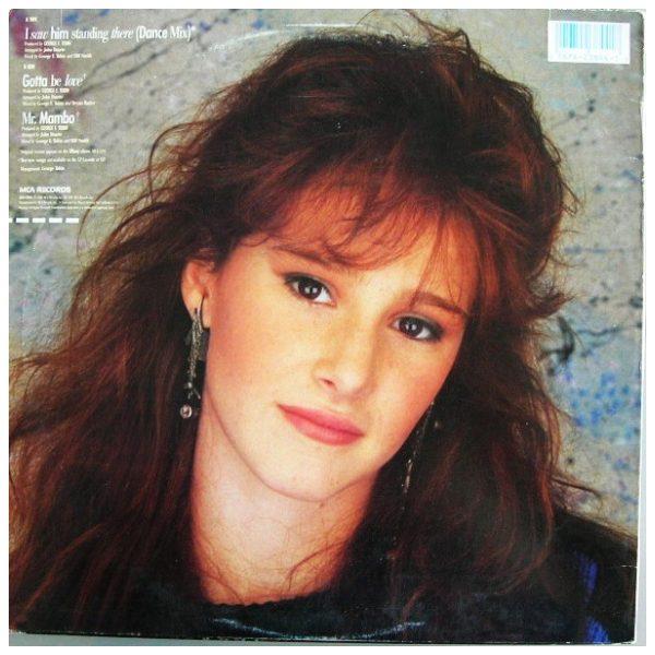 TIFFANY - I SAW HIM STANDING THERE | 12" MAXI SINGLE USADO