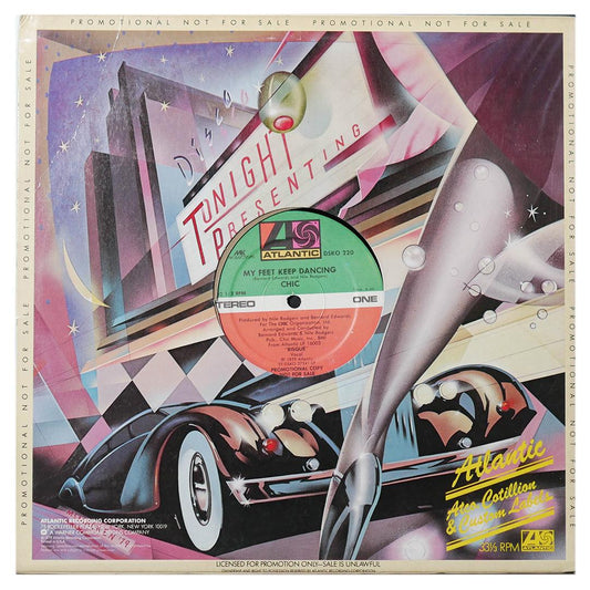 CHIC  - MY FEET KEEP DANCING | 12" MAXI SINGLE USADO