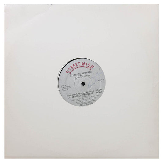 ROCKERS REVENGE - WALKING ON SUNSHINE | 12" MAXI SINGLE USADO