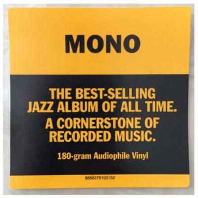 MILES DAVIS - KIND OF BLUE (MONO VINYL) | VINILO