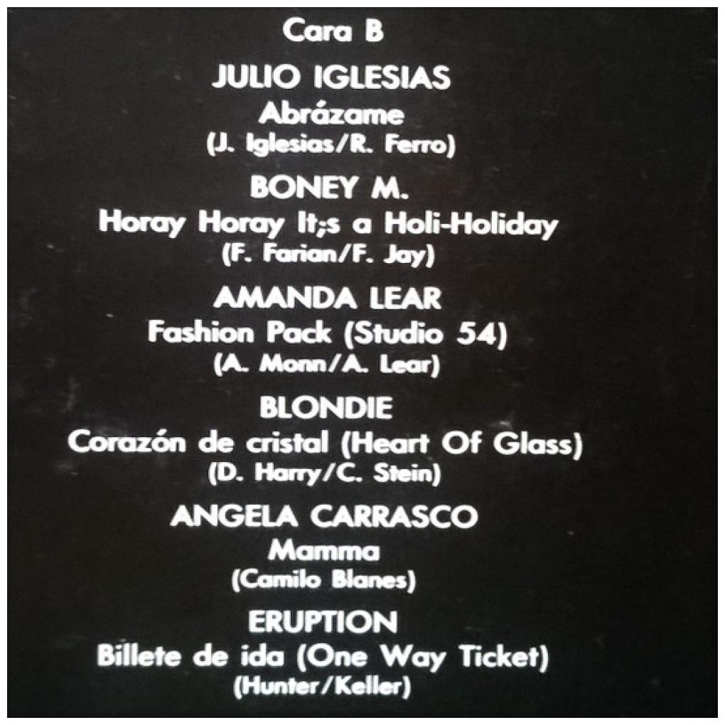 12 SUPEREXITOS - VARIOS ARTISTAS | VINILO USADO