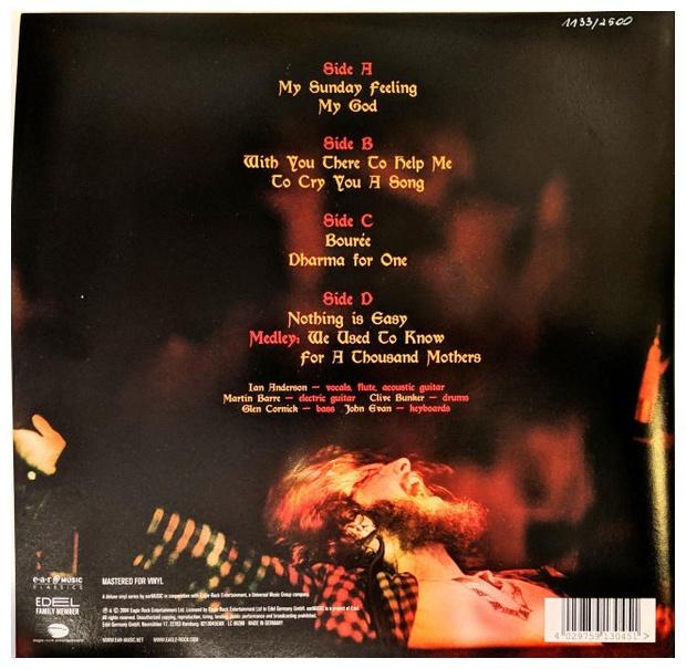 JETHRO TULL - NOTHING IS: LIVE AT THE ISLE OF WIGHT 1970 (ORANGE VINYL)  (2LP) | VINILO