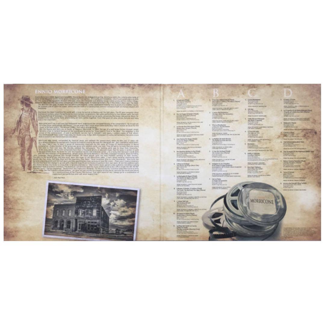 ENNIO MORRICONE - COLLECTED 2LP | VINILO