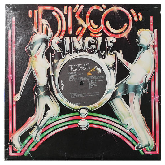 EVELYN "CHAMPAGNE" KING - SHAME | 12" MAXI SINGLE USADO