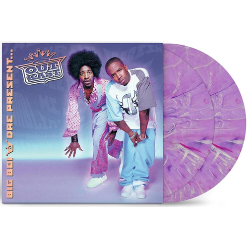 (PREVENTA) OUTKAST - BIG BOI & DRE PRESENT…OUTKAST COLLECTION (2LP) (PURPLE MARBLE VINYL) | VINILO