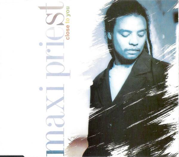MAXI PRIEST - CLOSE TO YOU | CD SINGLE USADO