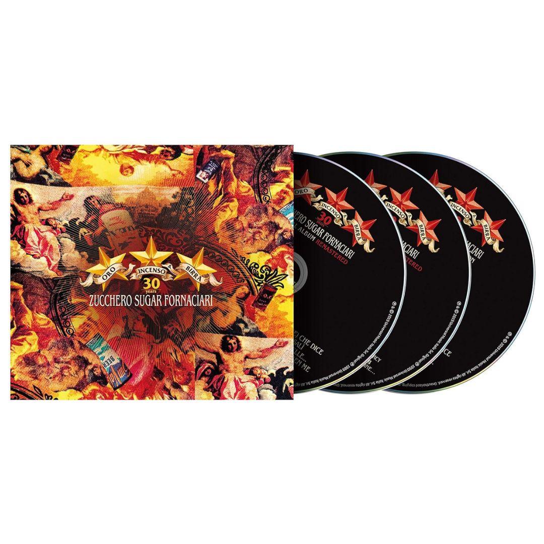 ZUCCHERO - ORO, INCENSO & BIRRA: (30TH) (3CD) | CD