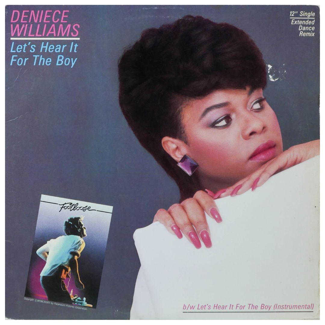 DENIECE WILLIAMS - LET S HEAR IT FOR THE BOY | 12" MAXI SINGLE USADO