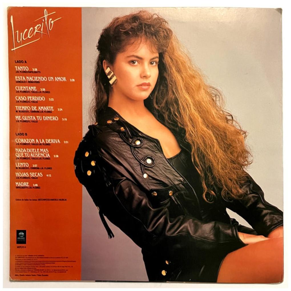 LUCERITO - CUENTAME | VINILO USADO