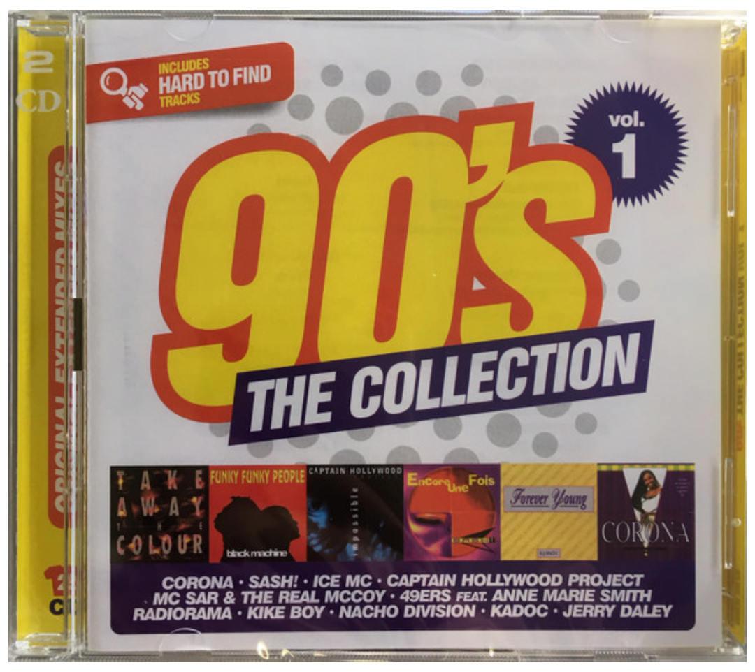 90 S THE COLLECTION - VOL.1 (2CD) | CD