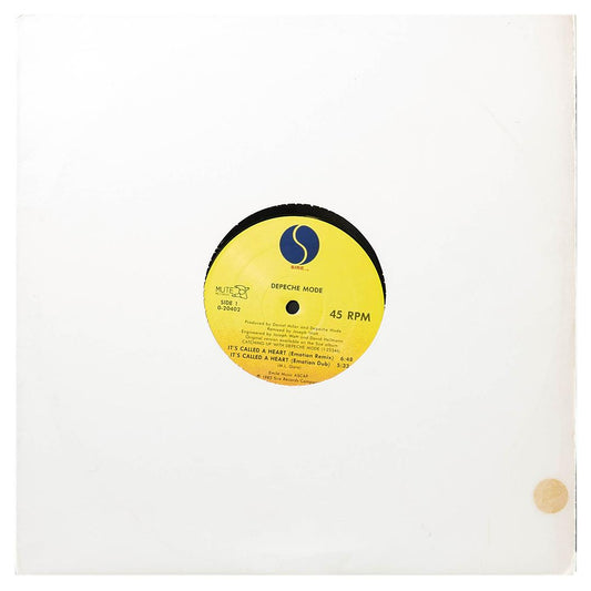 DEPECHE MODE - IT S CALLED A HEART | 12" MAXI SINGLE USADO