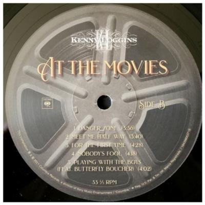 KENNY LOGGINS - AT THE MOVIES | VINILO