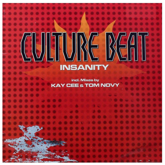 CULTURE BEAT - INSANITY (2LP) | 12" MAXI SINGLE USADO