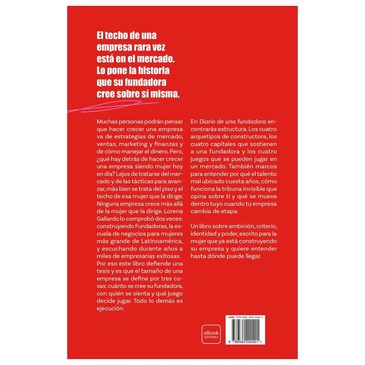 DIARIO DE UNA FUNDADORA (TAPA RÚSTICA) - LORENA GALLARDO | LIBRO