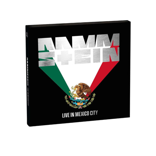 (PREVENTA) RAMMSTEIN- LIVE IN MEXICO CITY (DIGIPACK) (2CD) | VINILO