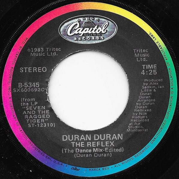 DURAN DURAN - THE REFLEX (LTD EDITION POSTER SLEEVE) | 7" SINGLE VINILO USADO