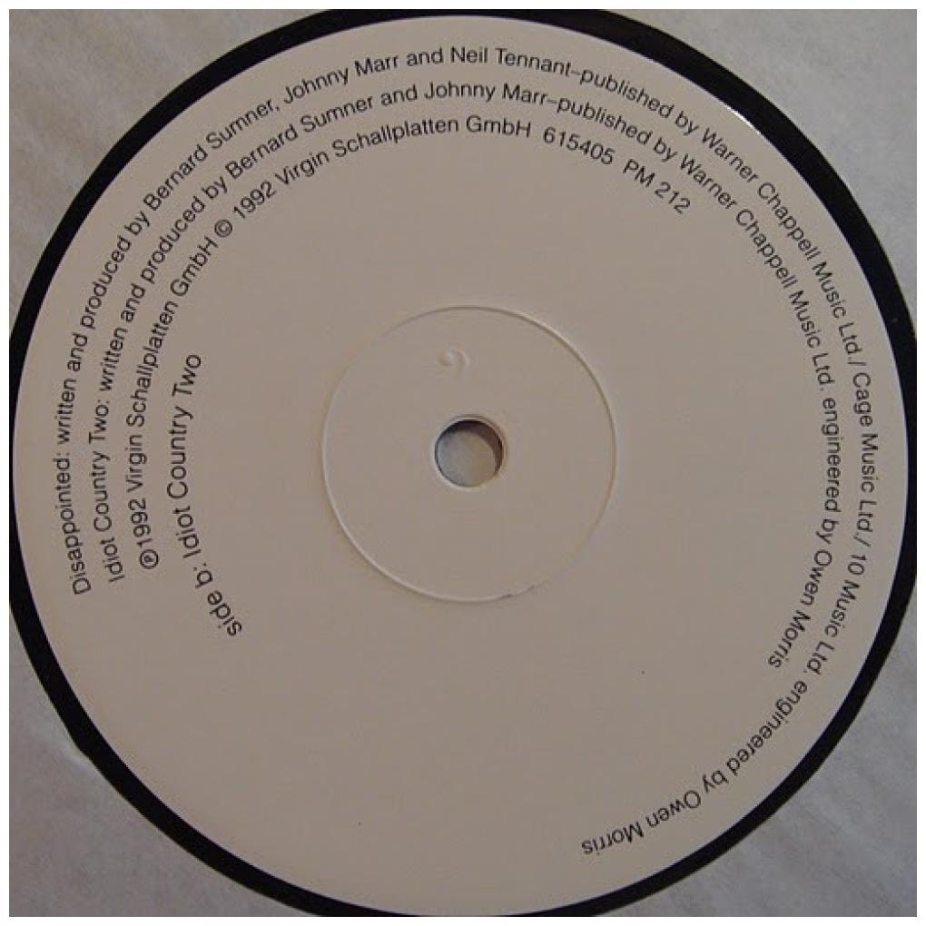 ELECTRONIC - DISAPPOINTED | 12'' MAXI SINGLE USADO