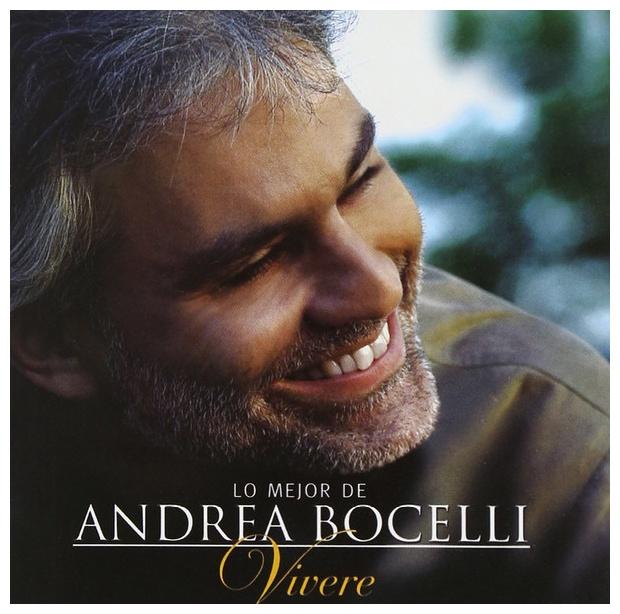 ANDREA BOCELLI - VIVERE: LO MEJOR (EDICION ESPANOL) | CD