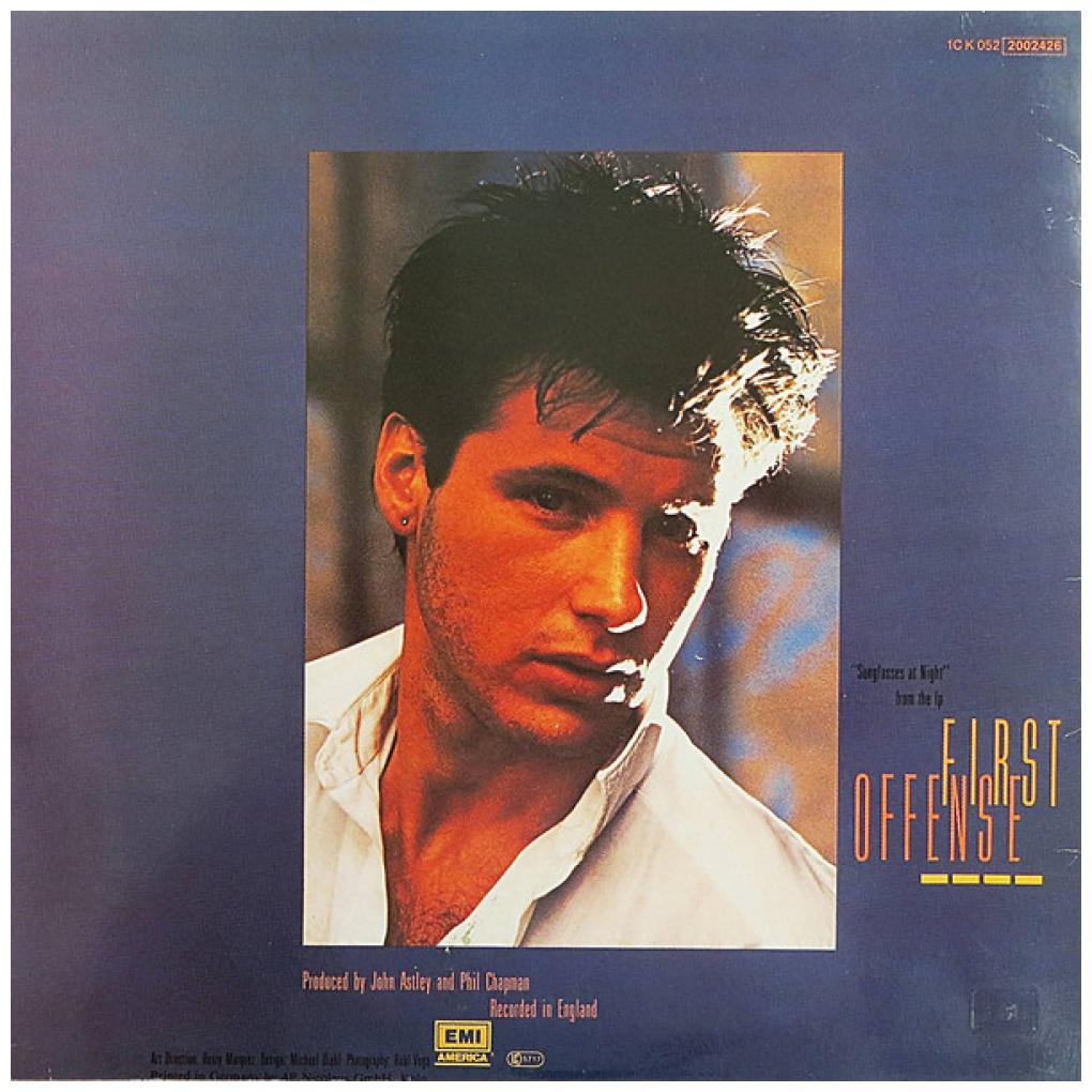 COREY HART - SUNGLASSES AT NIGHT | 12" MAXI SINGLE VINILO USADO