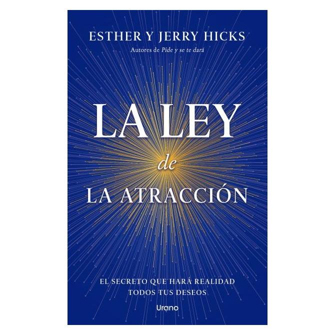 LA LEY DE LA ATRACCION (TAPA BLANDA) - ESTHER HICKS / JERRY HICKS | LIBRO