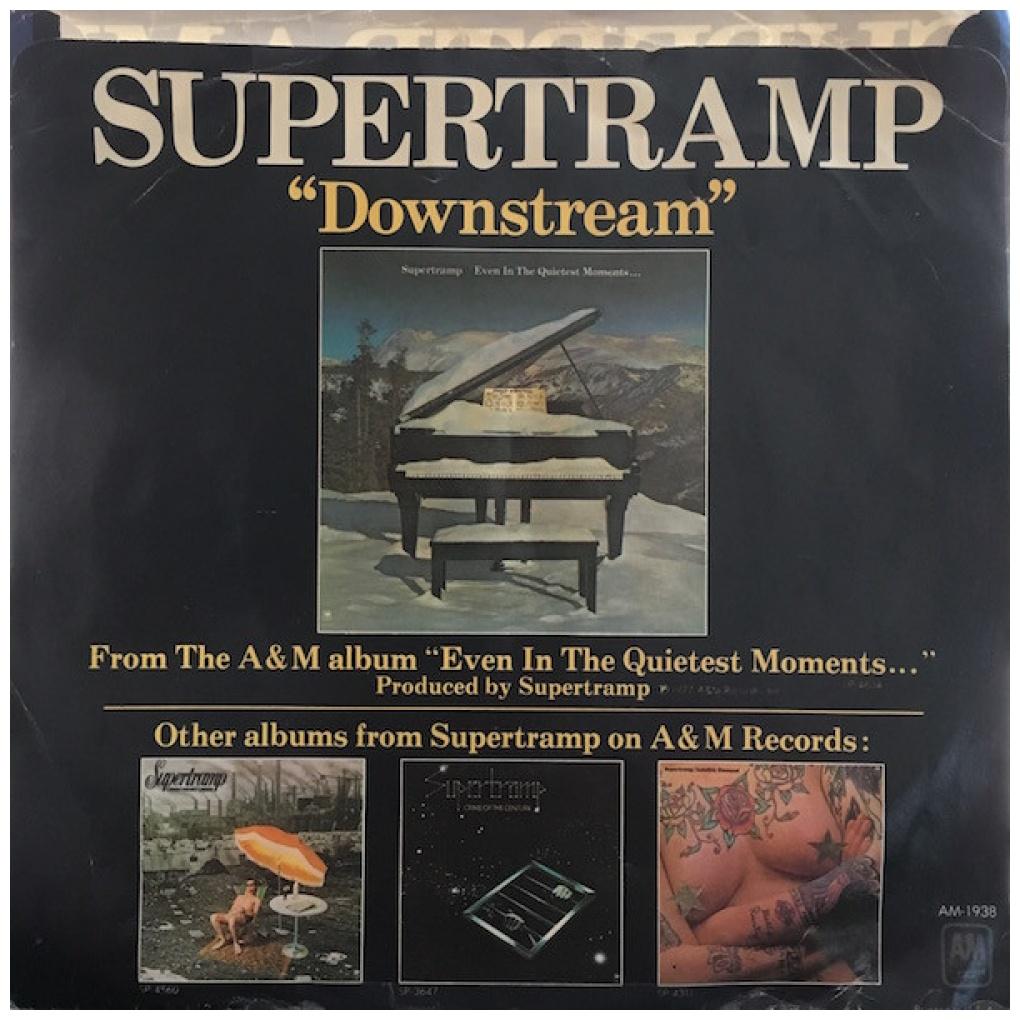 SUPERTRAMP - GIVE A LITTLE BIT | 7" SINGLE USADO