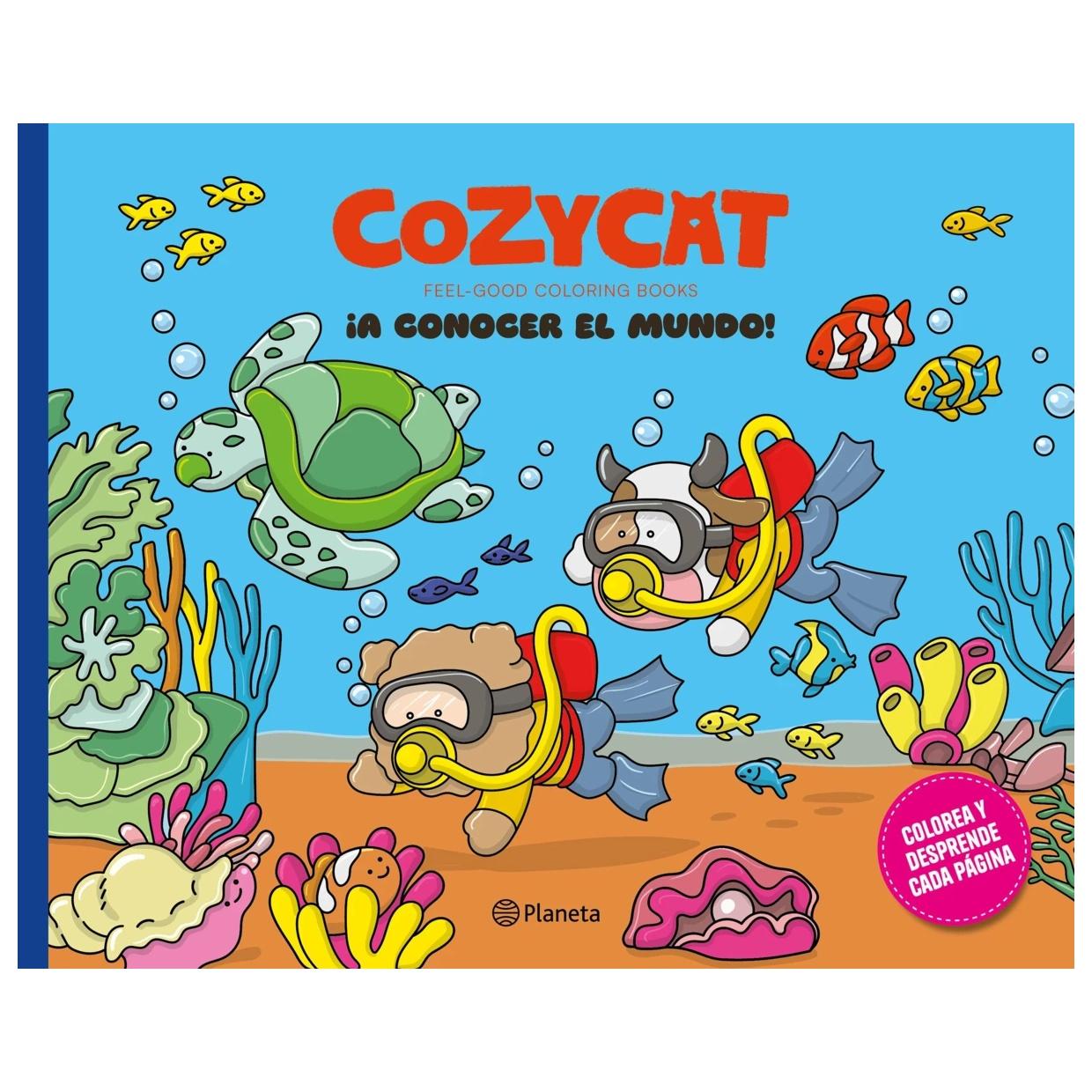 COZY CAT 4. ¡A CONOCER EL MUNDO! (TAPA RÚSTICA) - ESTUDIO PE S.A.C. | LIBRO