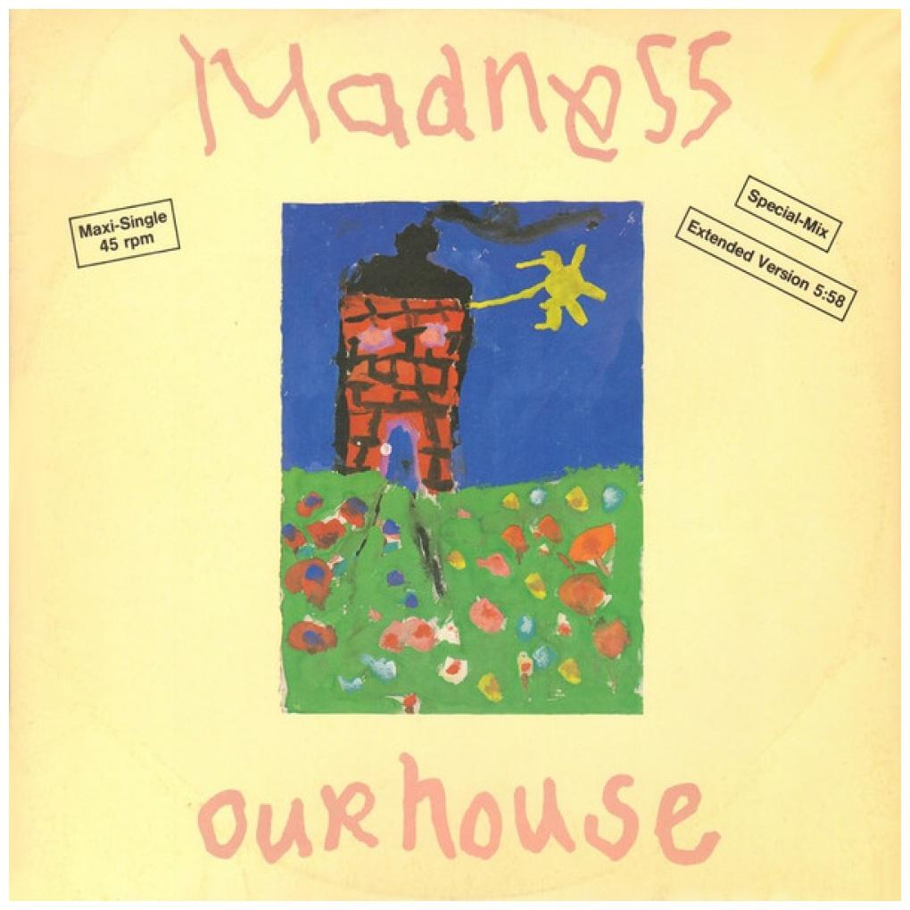 MADNESS - OUR HOUSE | 12" MAXI SINGLE VINILO USADO