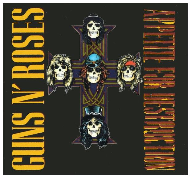 GUNS N ROSES - APPETITE FOR DESTRUCTION (LTD EDITION) (2CD)(DIGIPACK) | CD