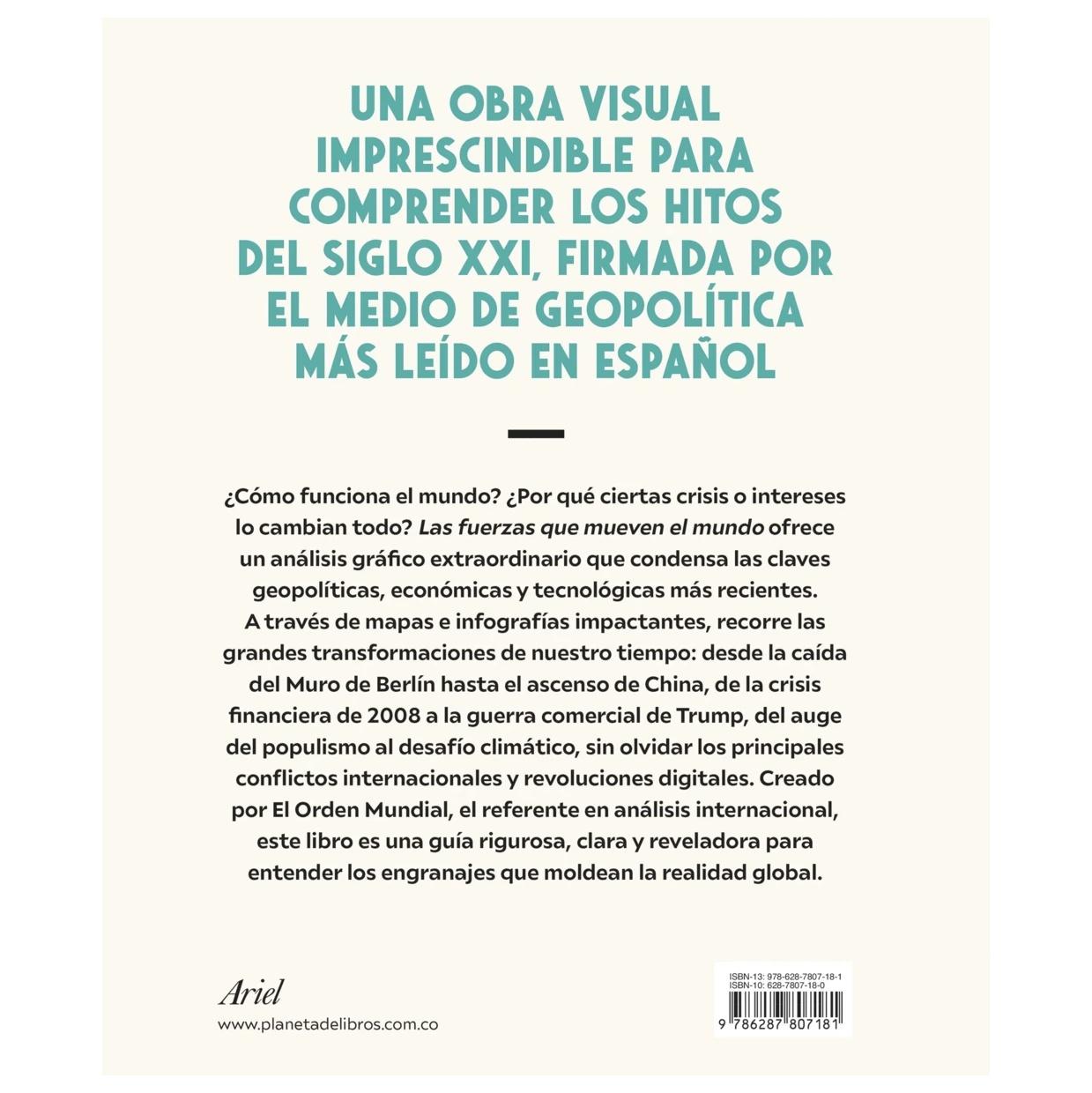 LAS FUERZAS QUE MUEVEN EL MUNDO (TAPA RÚSTICA) - EL ORDEN MUNDIAL | LIBRO