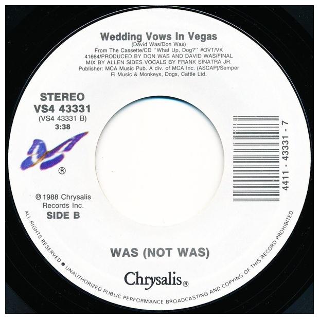 WAS (NOT WAS) - WALK THE DINOSSAUR | 7" SINGLE VINILO USADO