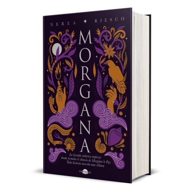 MORGANA (DURA ) - NEREA RIESCO | LIBRO
