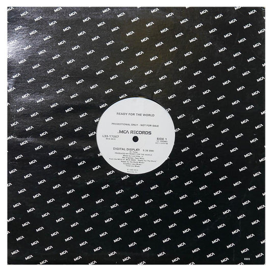READY FOR THE WORLD - DIGITAL DISPLAY | 12" MAXI SINGLE USADO