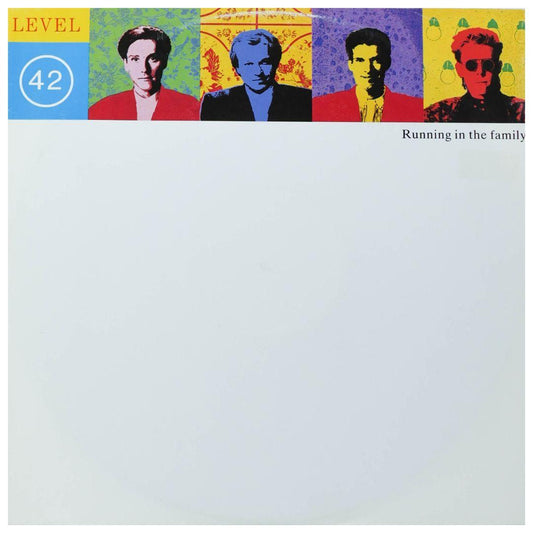 LEVEL 42 - RUNNING IN THE FAMILY | 12" MAXI SINGLE USADO