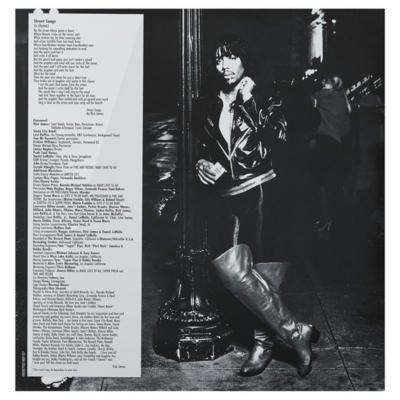 RICK JAMES - STREET SONGS | VINILO