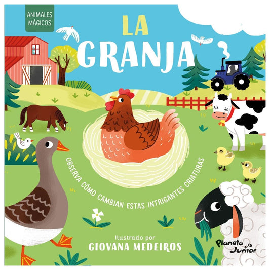 ANIMALES MÁGICOS. LA GRANJA (CARTONÉ) - VARIOS AUTORES | LIBRO