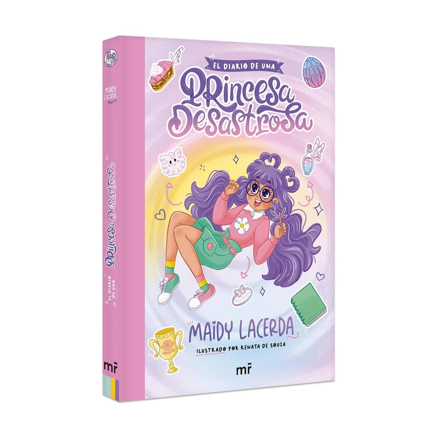 EL DIARIO DE UNA PRINCESA DESASTROSA (TAPA BLANDA) - MAIDY LACERDA | LIBRO