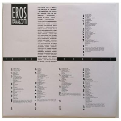 EROS RAMAZZOTTI - TUTTE STORIE | VINILO