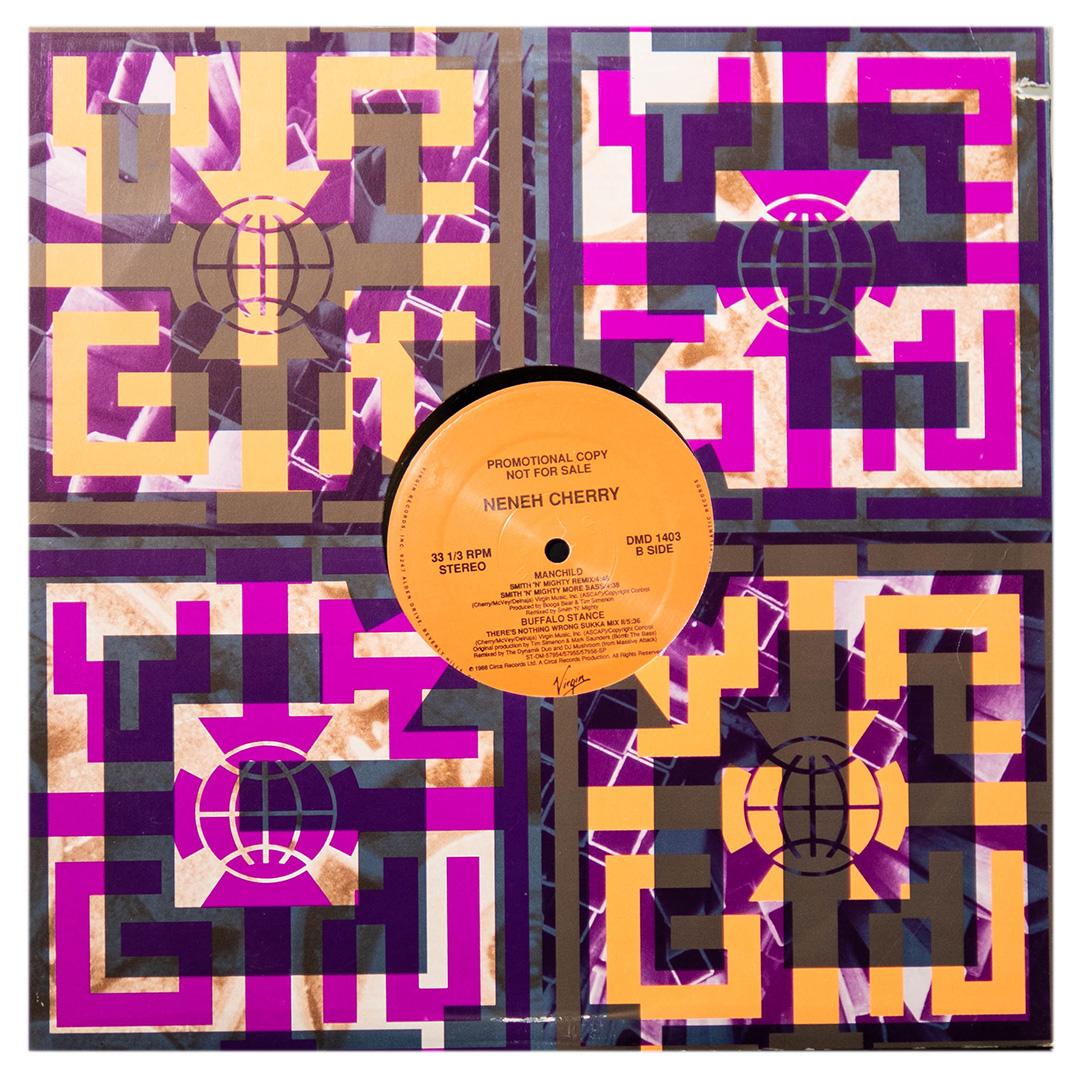 NENEH CHERRY - BUFFALLO STANCE/MANCHILD | 12" MAXI SINGLE USADO
