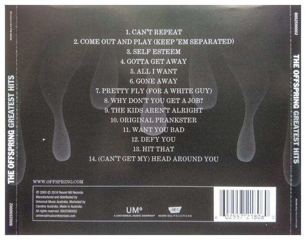 OFFSPRING - GREATEST HITS | CD