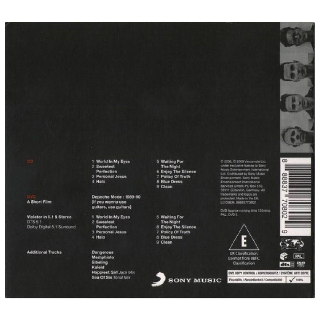 DEPECHE MODE - VIOLATOR (CD+DVD) | CD