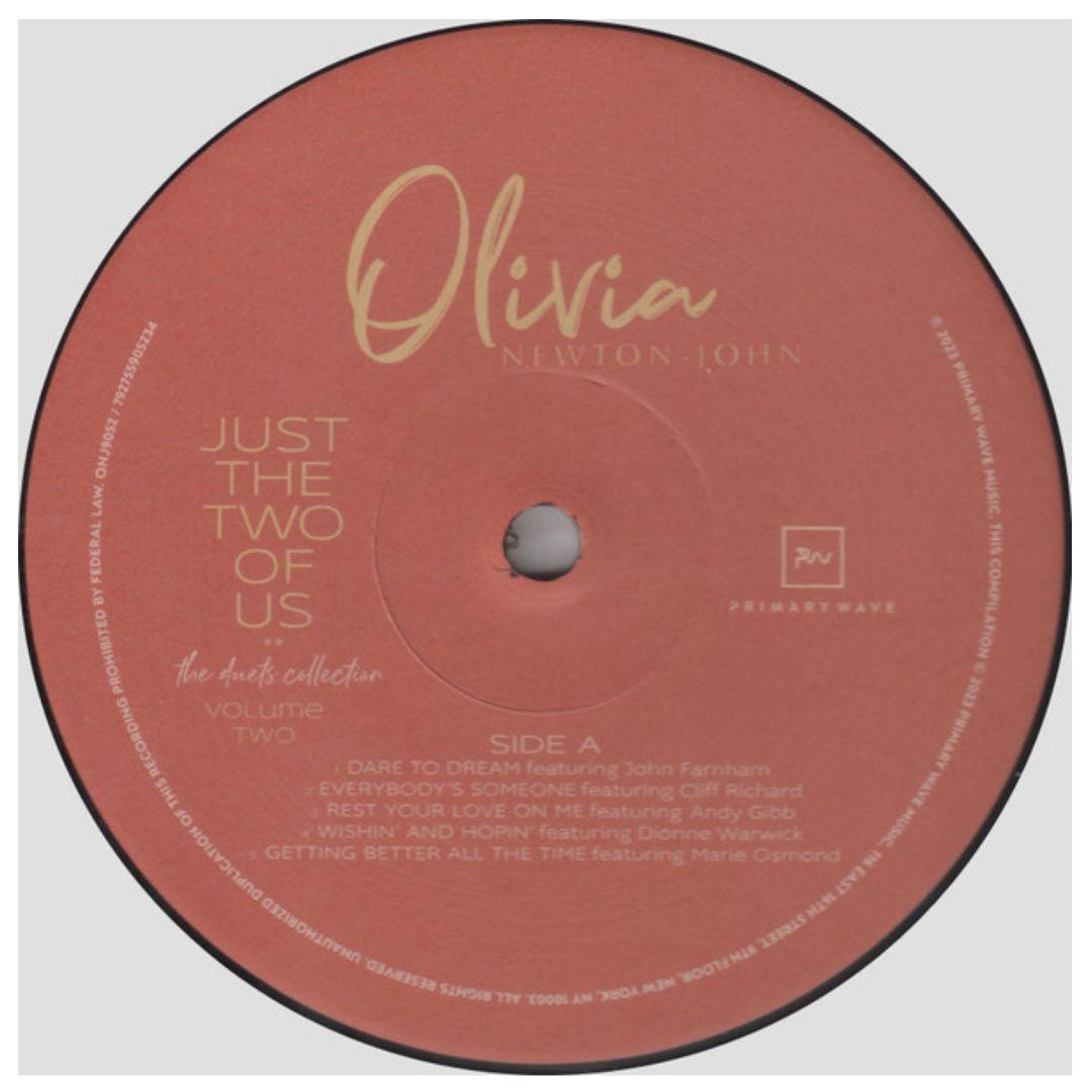 OLIVIA NEWTON JOHN - THE DUETS COLLECTION (VOL.2) | VINILO
