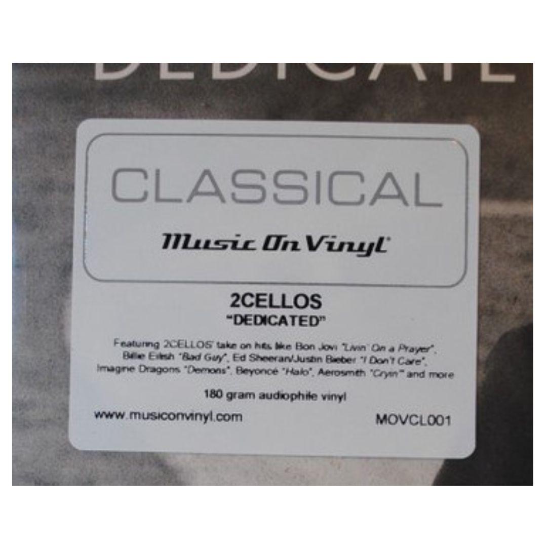 2 CELLOS - DEDICATED | VINILO