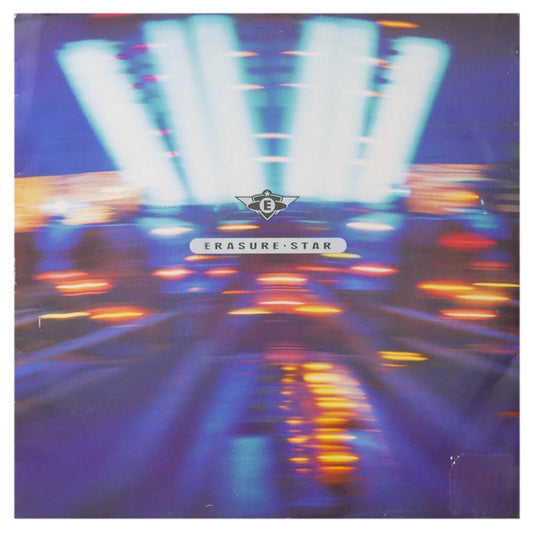 ERASURE - STAR | 12" MAXI SINGLE USADO