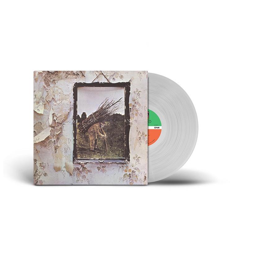 LED ZEPPELIN - LED ZEPPELIN IV (CLEAR VINYL) | VINILO