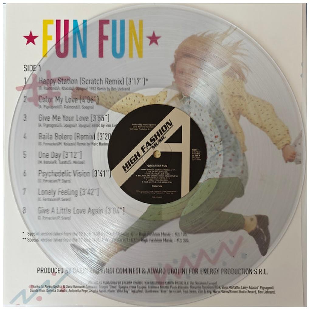 FUN FUN - GREATEST FUN | VINILO