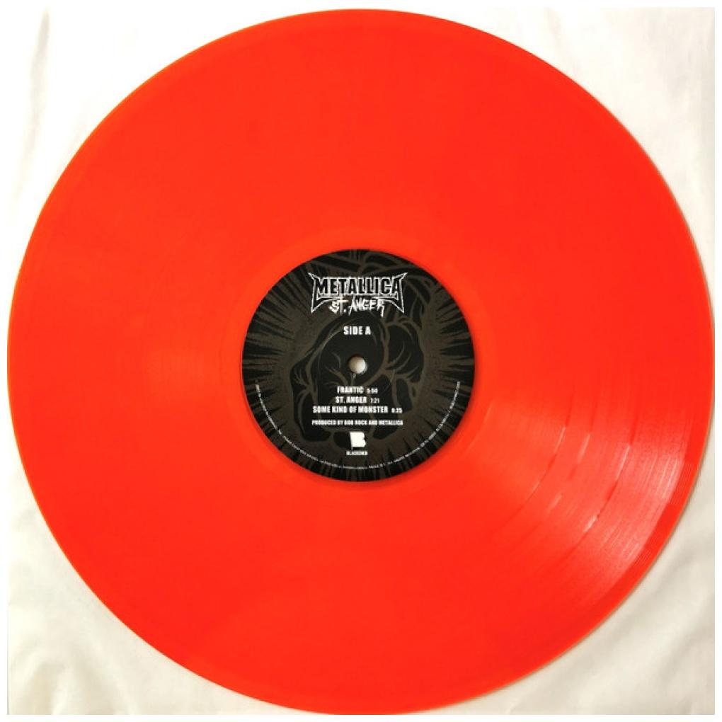 METALLICA - ST. ANGER (2LP) | VINILO