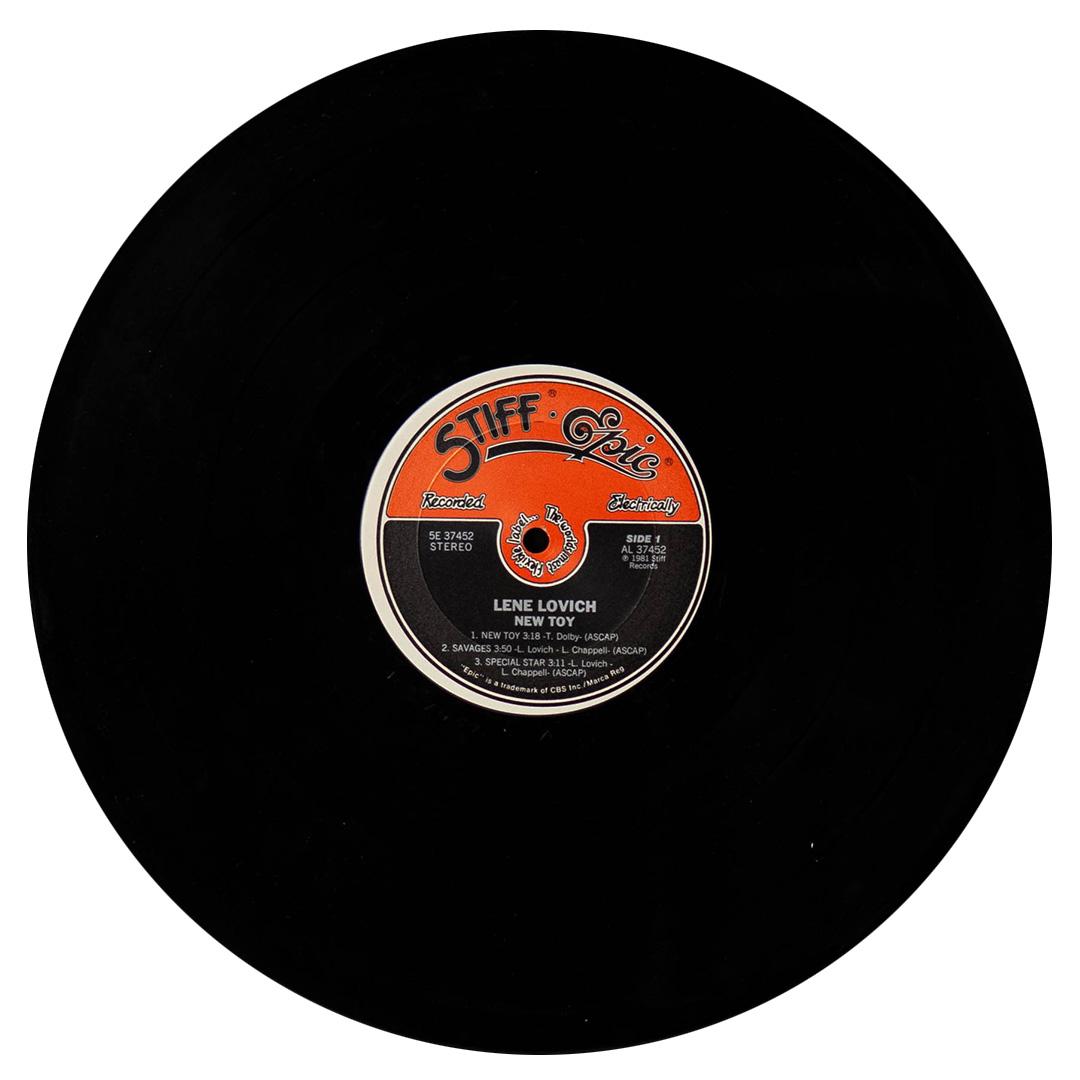 LENE LOVICH - NEW TOY | VINILO USADO