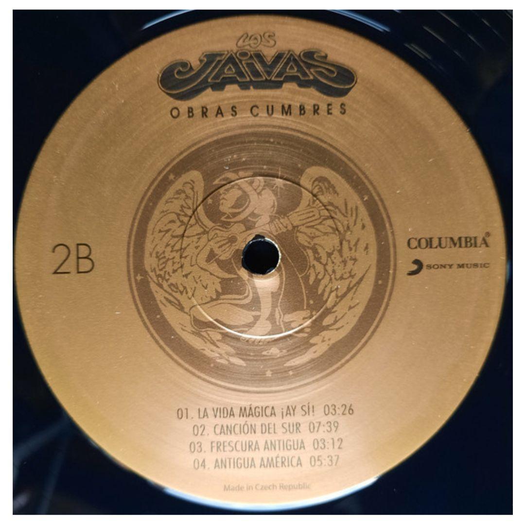 LOS JAIVAS - OBRAS CUMBRES 4LP | VINILO