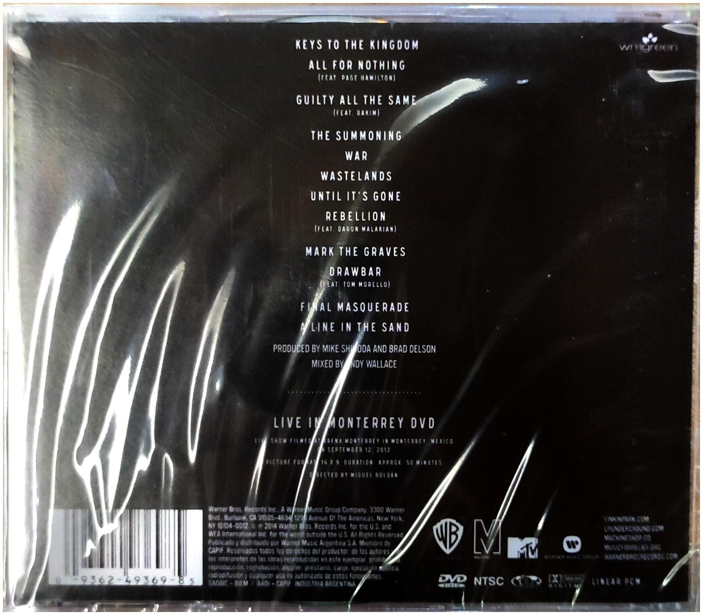 LINKIN PARK - THE HUNTING PARTY (CD+DVD) | CD